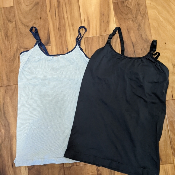 Bravado designs nursing tanks (2) - Picture 2 of 2